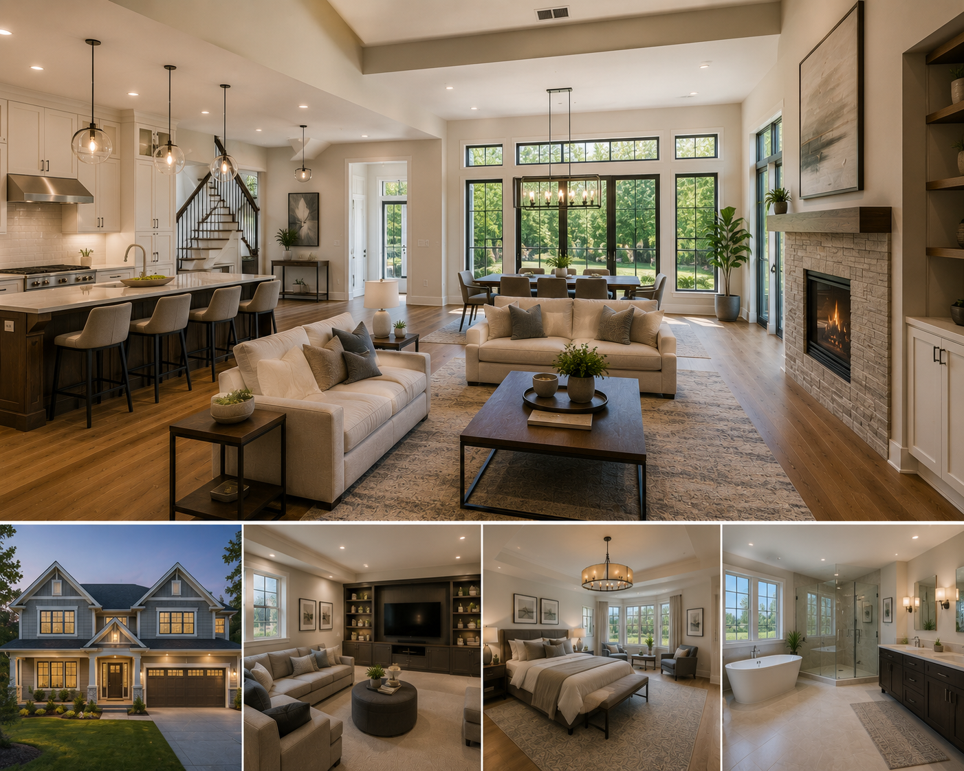 Spacious family home